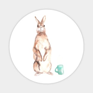 Cuppa Bunny Magnet